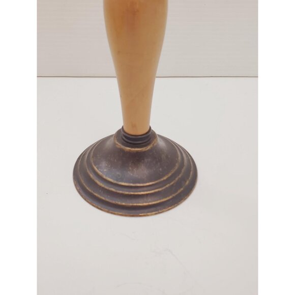 Vintage candelabra candle holders/ 3 arm candelabras/ candelabra perfect for - Picture 3 of 10